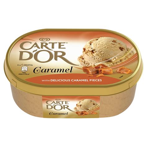 carte d'or ice cream website